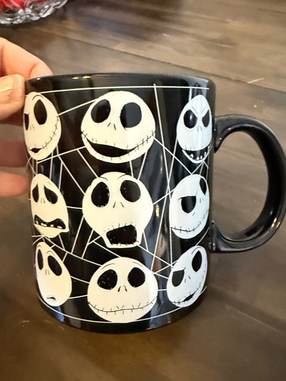 🎃 Disney The Nightmare Before Christmas Jack Skellington Ceramic Coffee Mug
